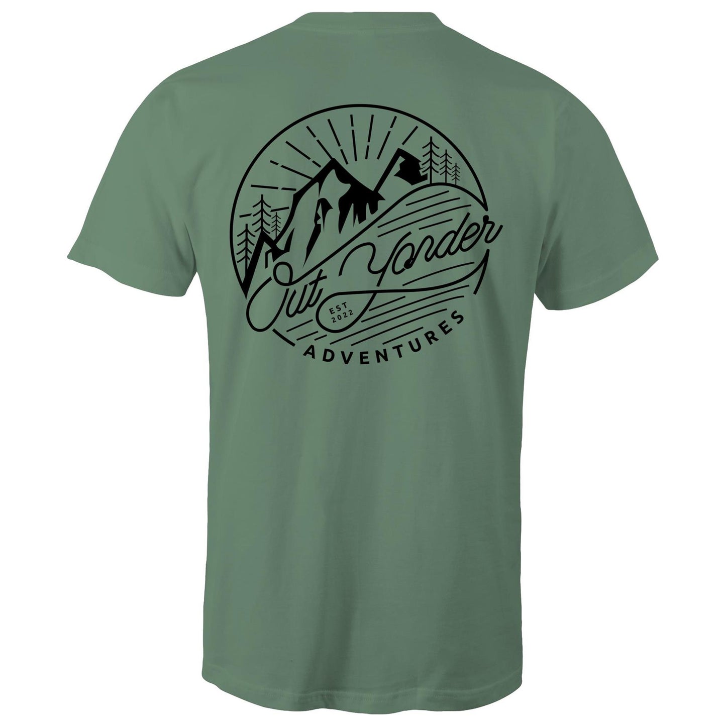 Out Yonder - V2 Country T-Shirt