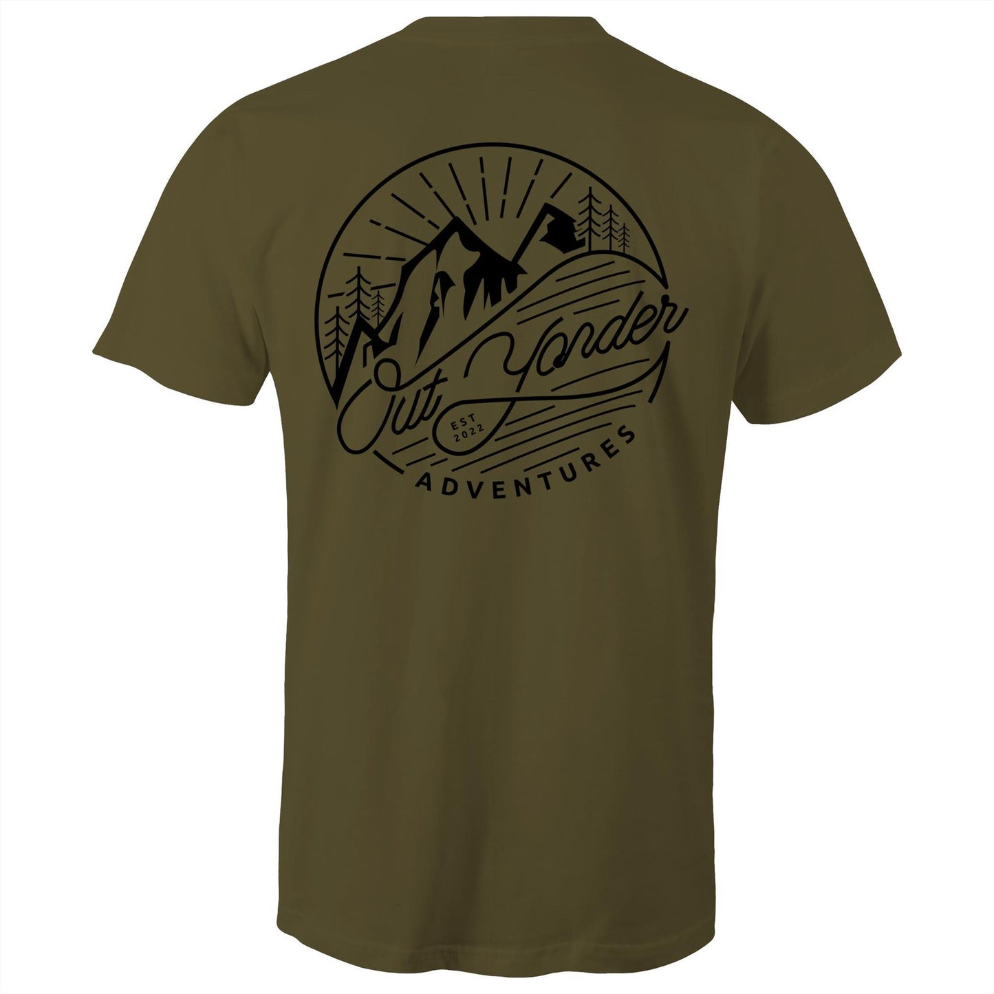 Out Yonder - V2 Country T-Shirt