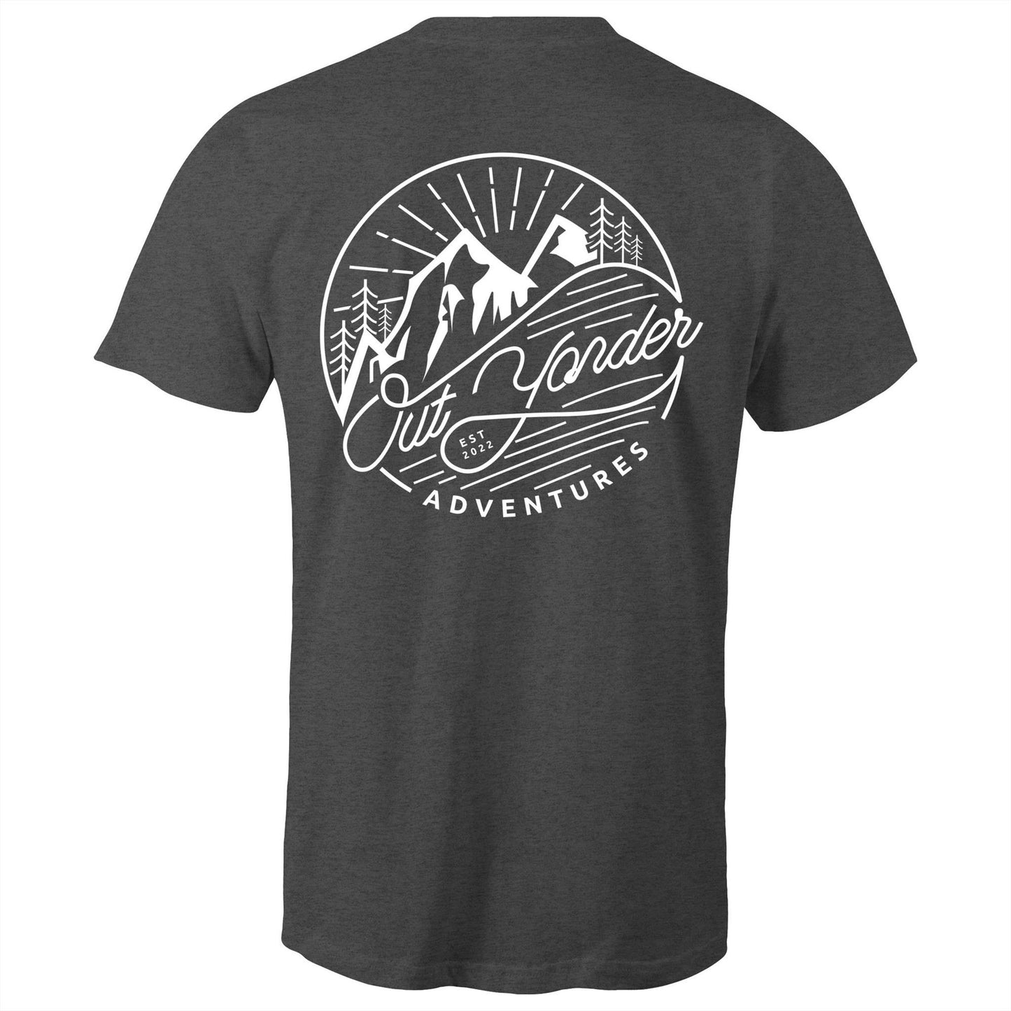 Out Yonder - V2 Country T-Shirt