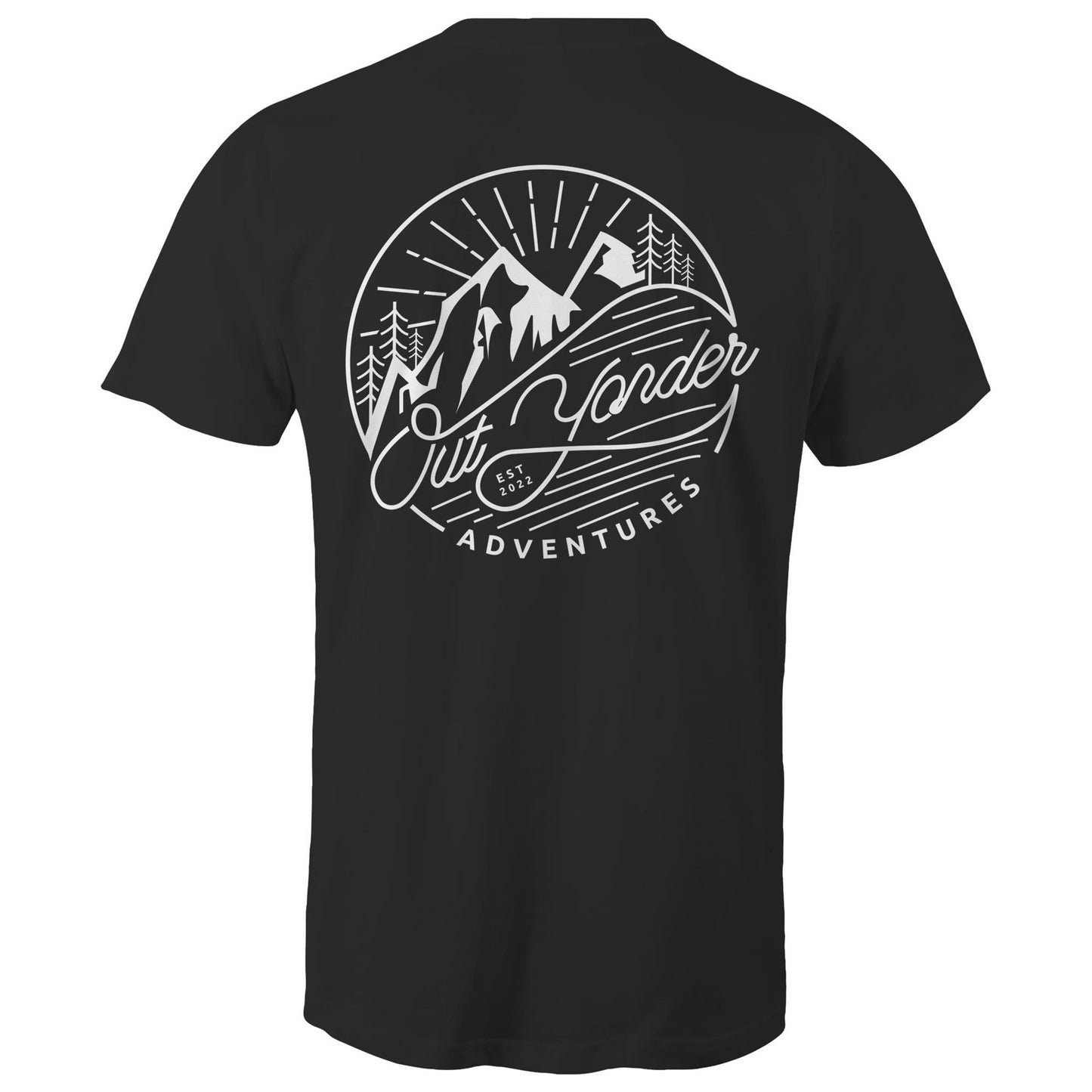 Out Yonder - V2 Country T-Shirt