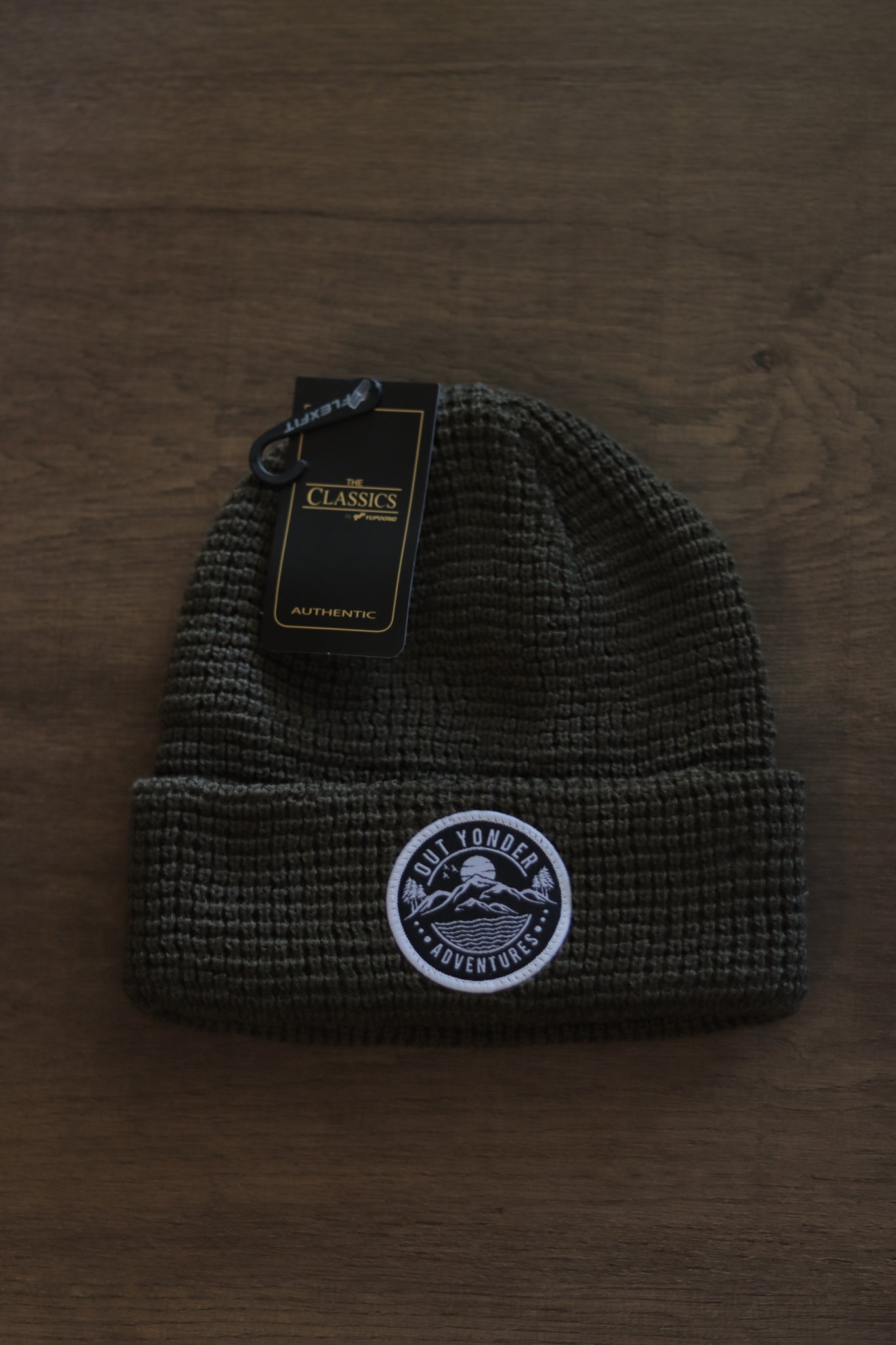 Out Yonder - Waffle Beanie