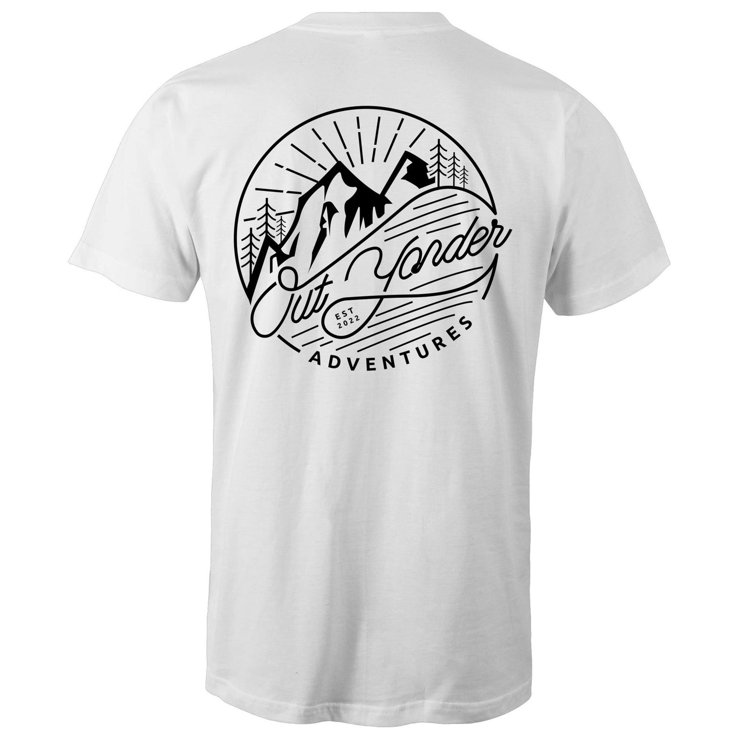 Out Yonder - V2 Country T-Shirt