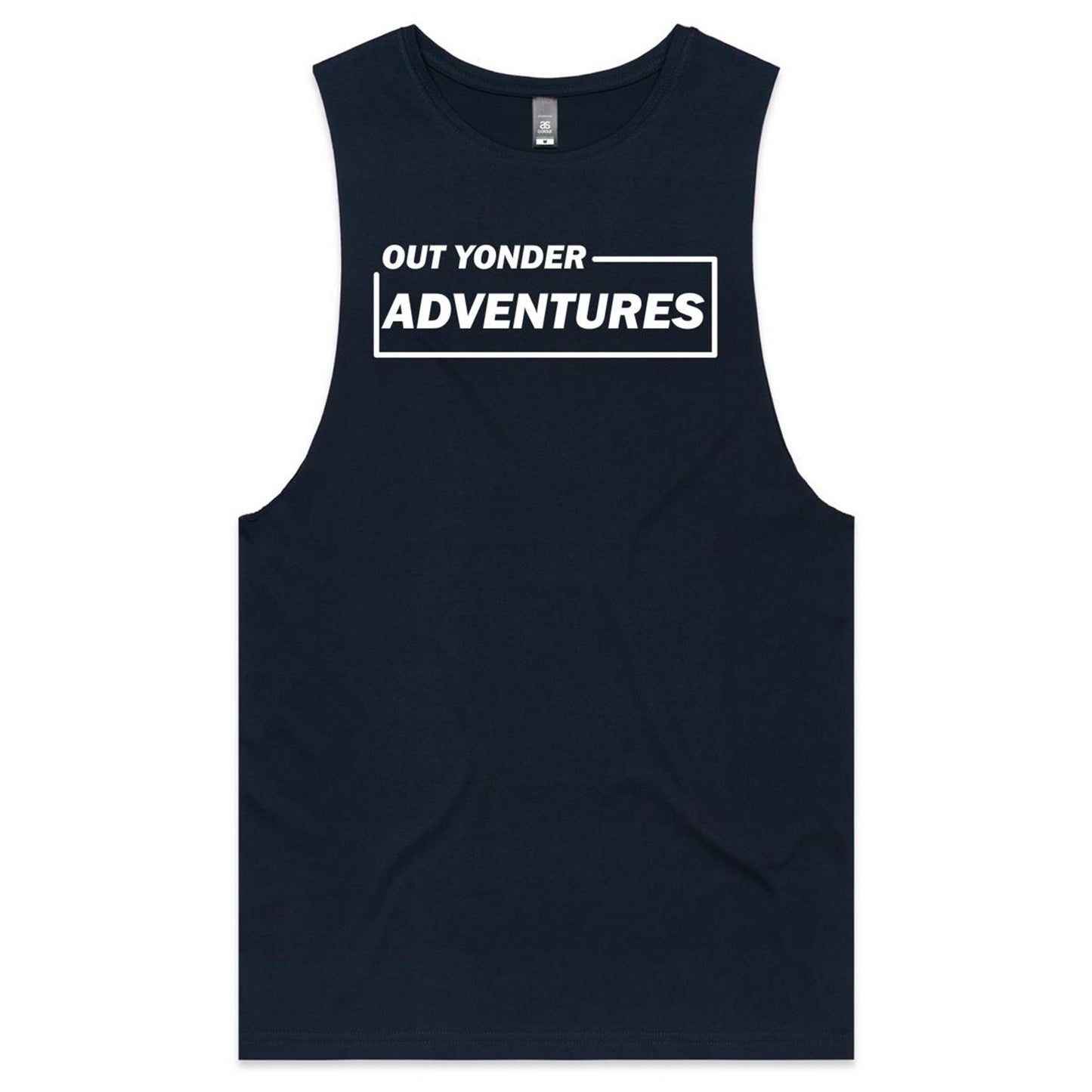 Out Yonder - Square Signature Tank Top