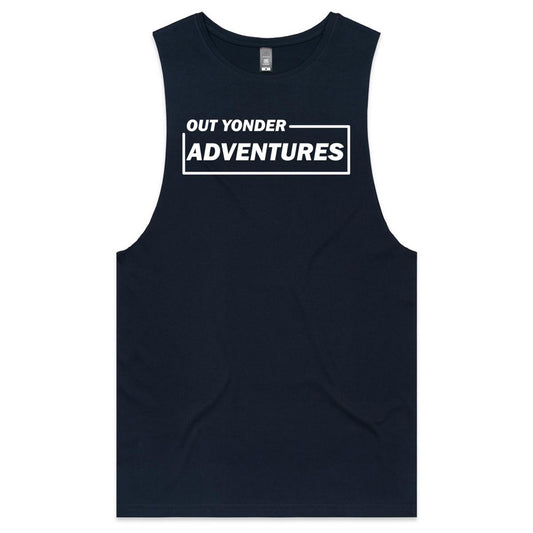 Out Yonder - Square Signature Tank Top