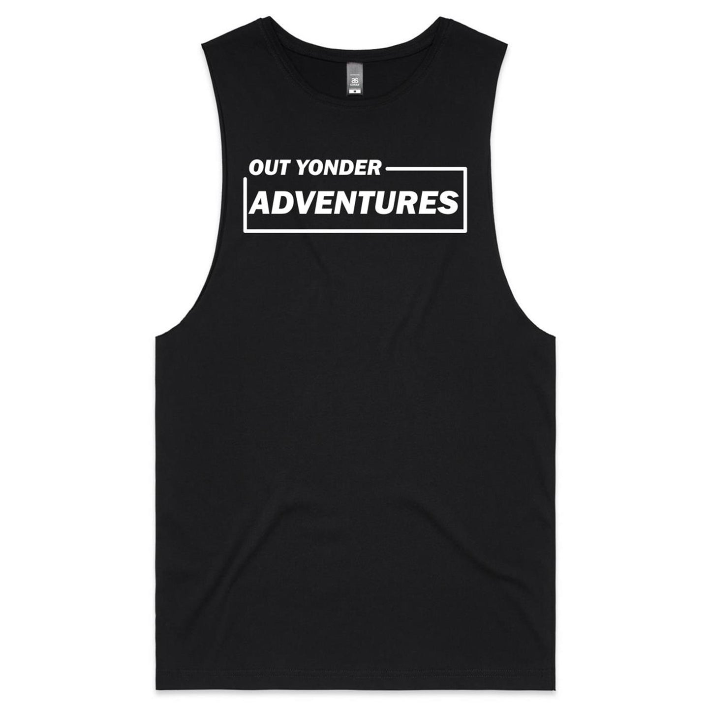 Out Yonder - Square Signature Tank Top