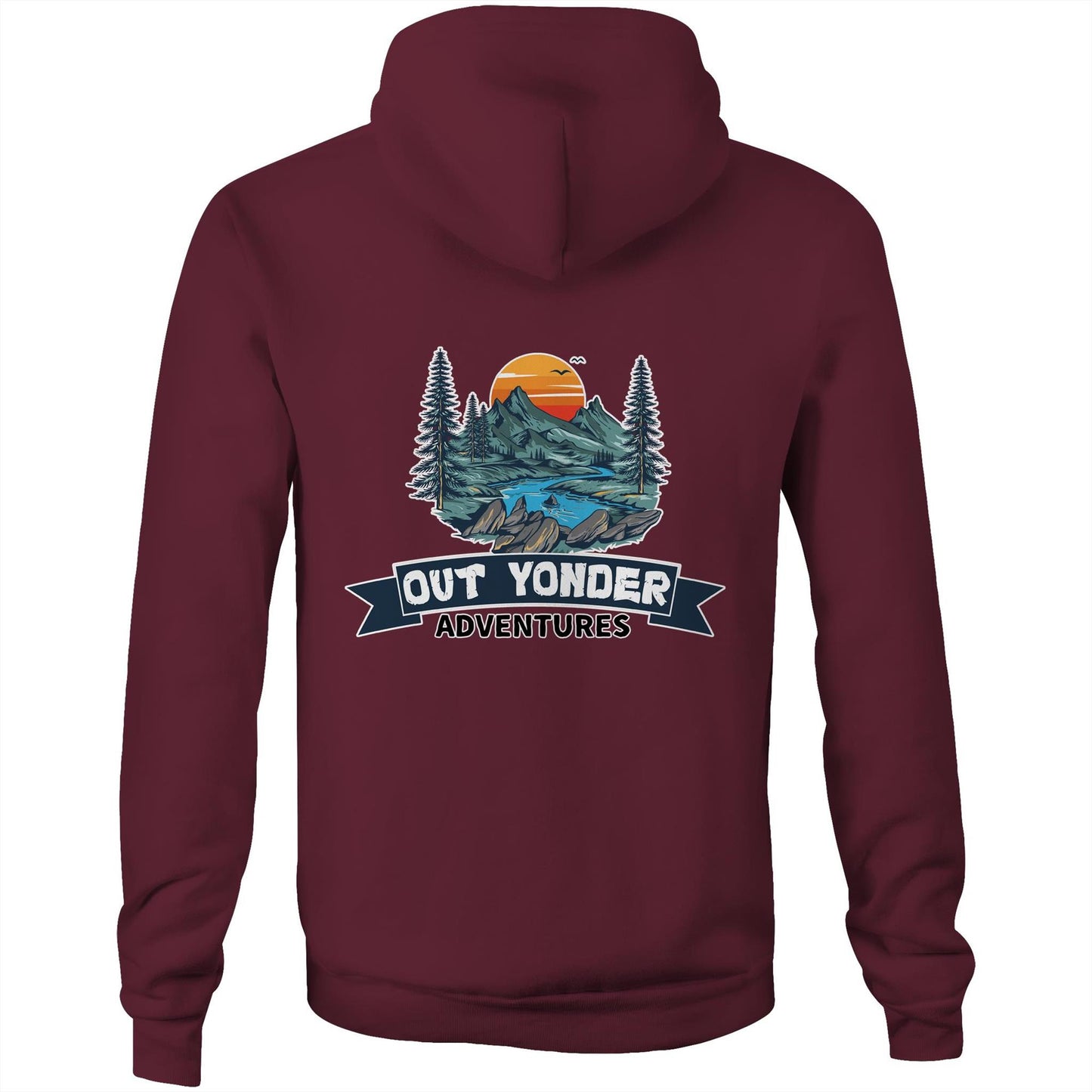 Out Yonder - Rocky River Hoodie