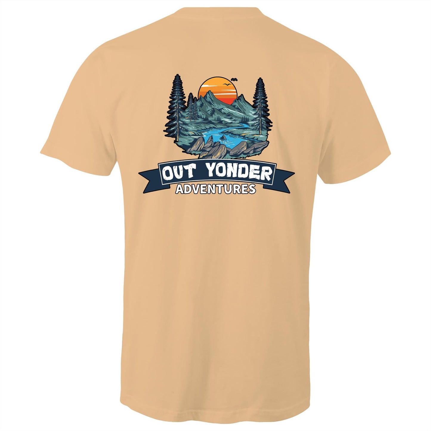 Out Yonder - Rocky River T-Shirt