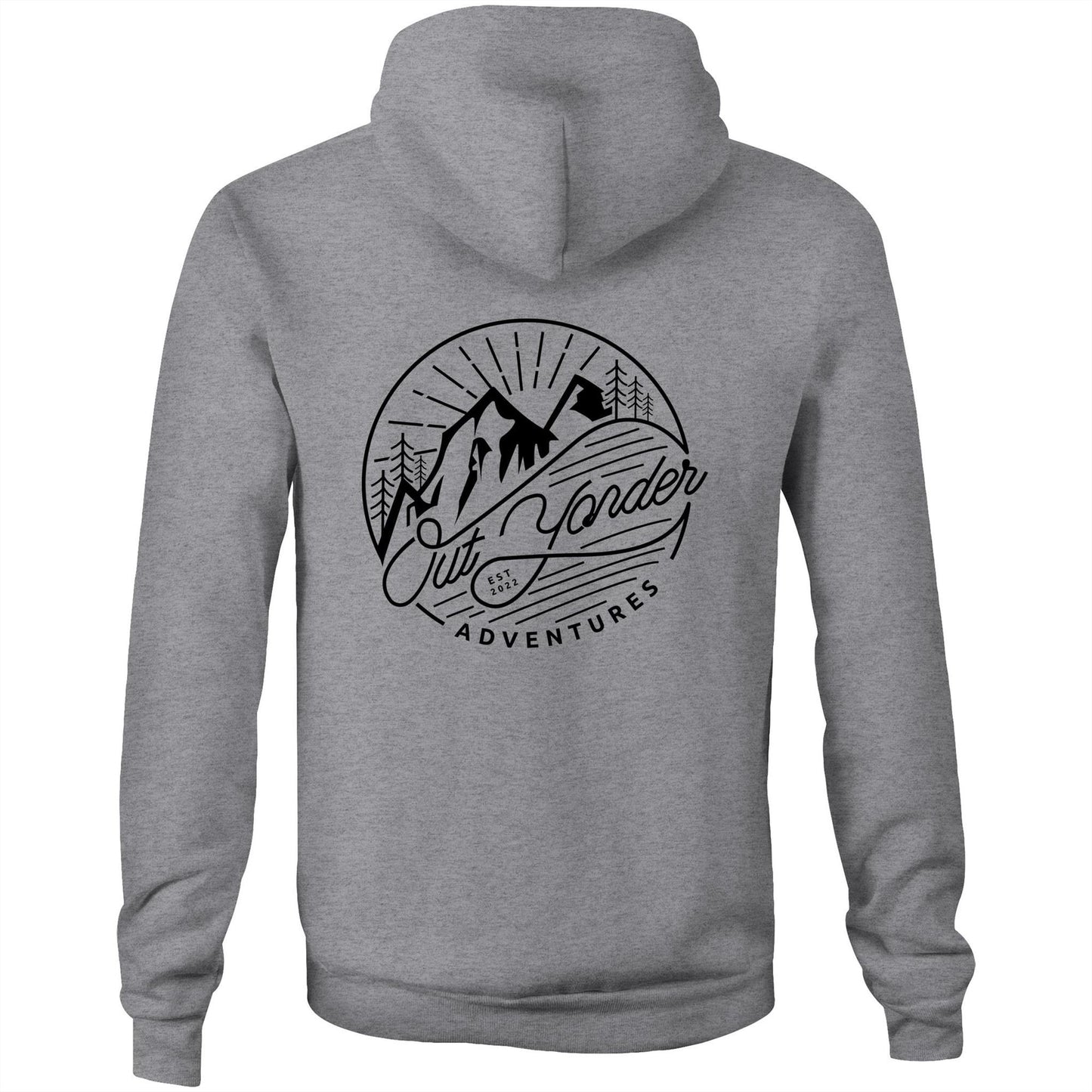 Out Yonder - V2 Country Hoodie