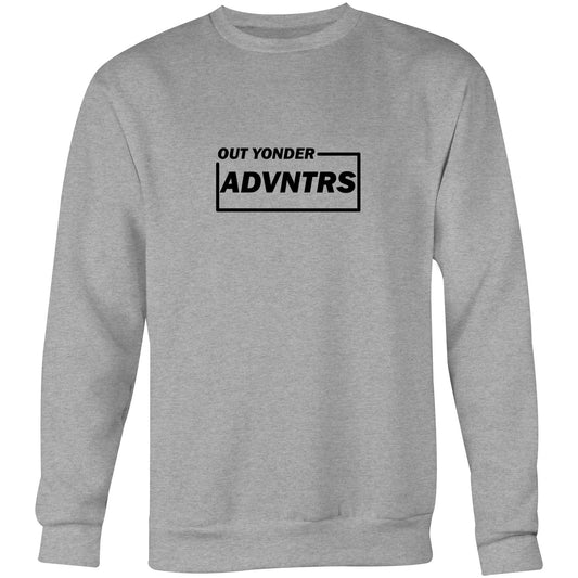 Out Yonder Advntrs - Crew Sweatshirt