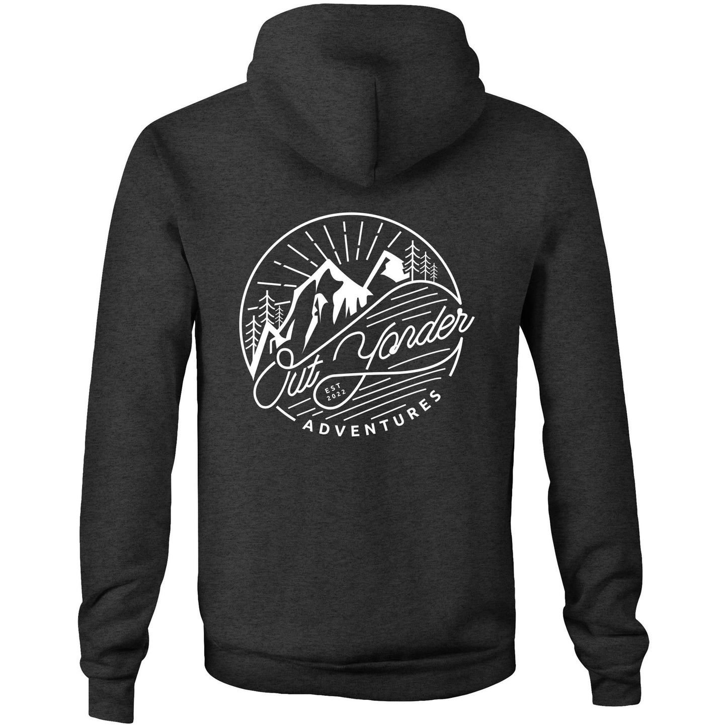 Out Yonder - V2 Country Hoodie