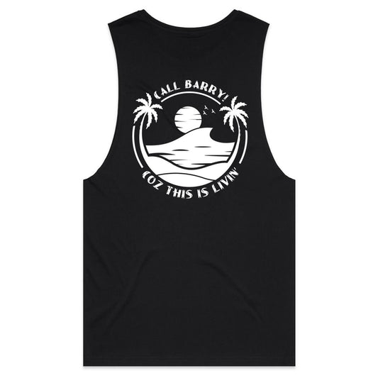 Out Yonder - Call Barry Tank Top