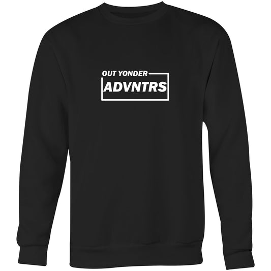 Out Yonder Advntrs - Crew Sweatshirt