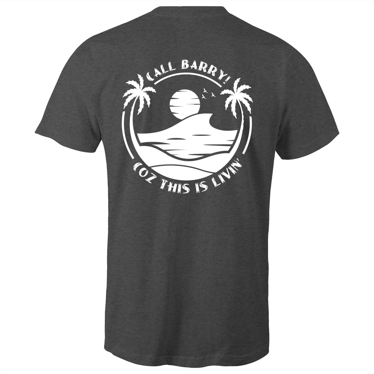 Out Yonder - Call Barry T-Shirt