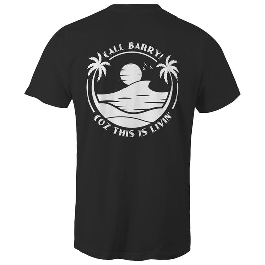 Out Yonder - Call Barry T-Shirt