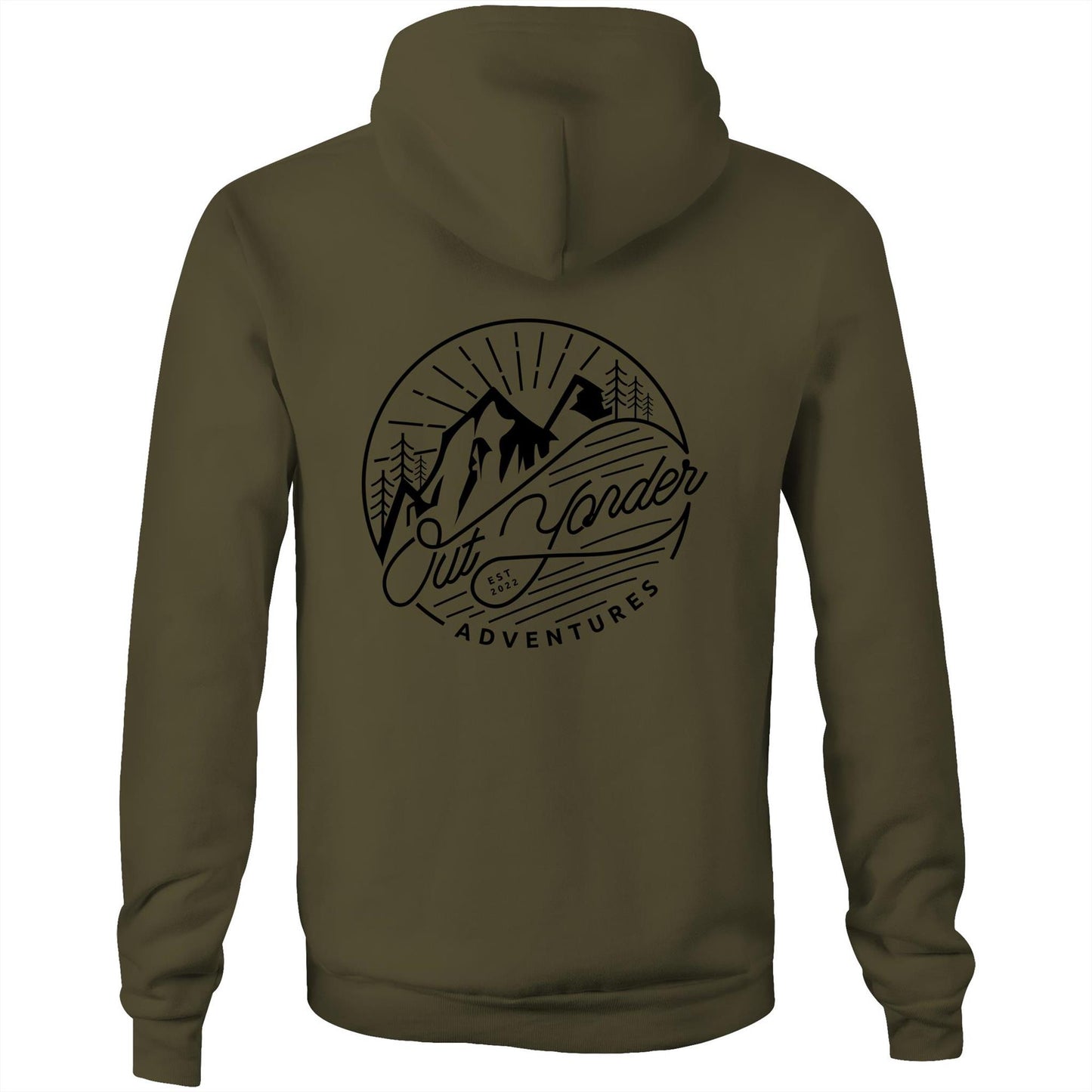 Out Yonder - V2 Country Hoodie