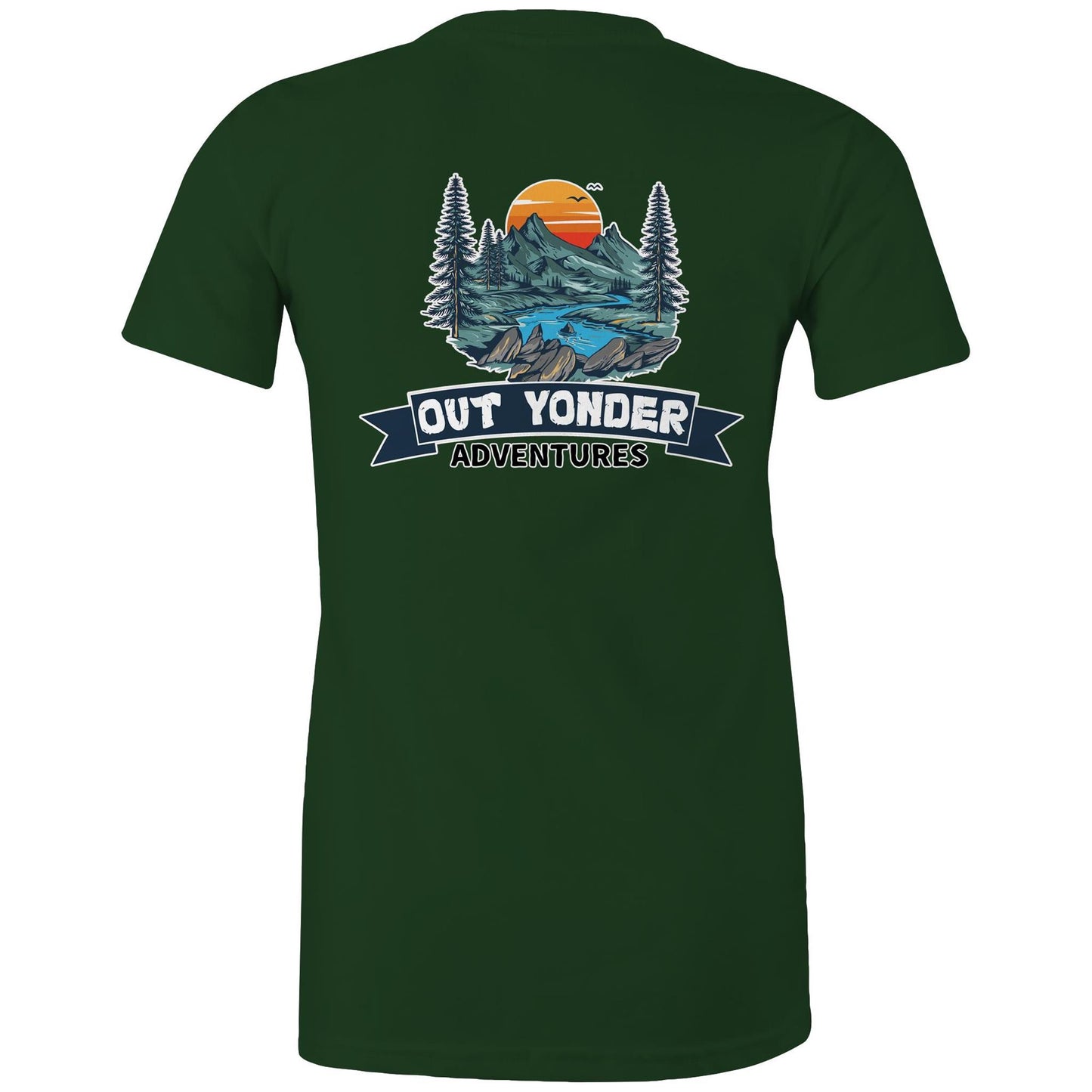 Out Yonder - Rocky River Women's T-Shirt