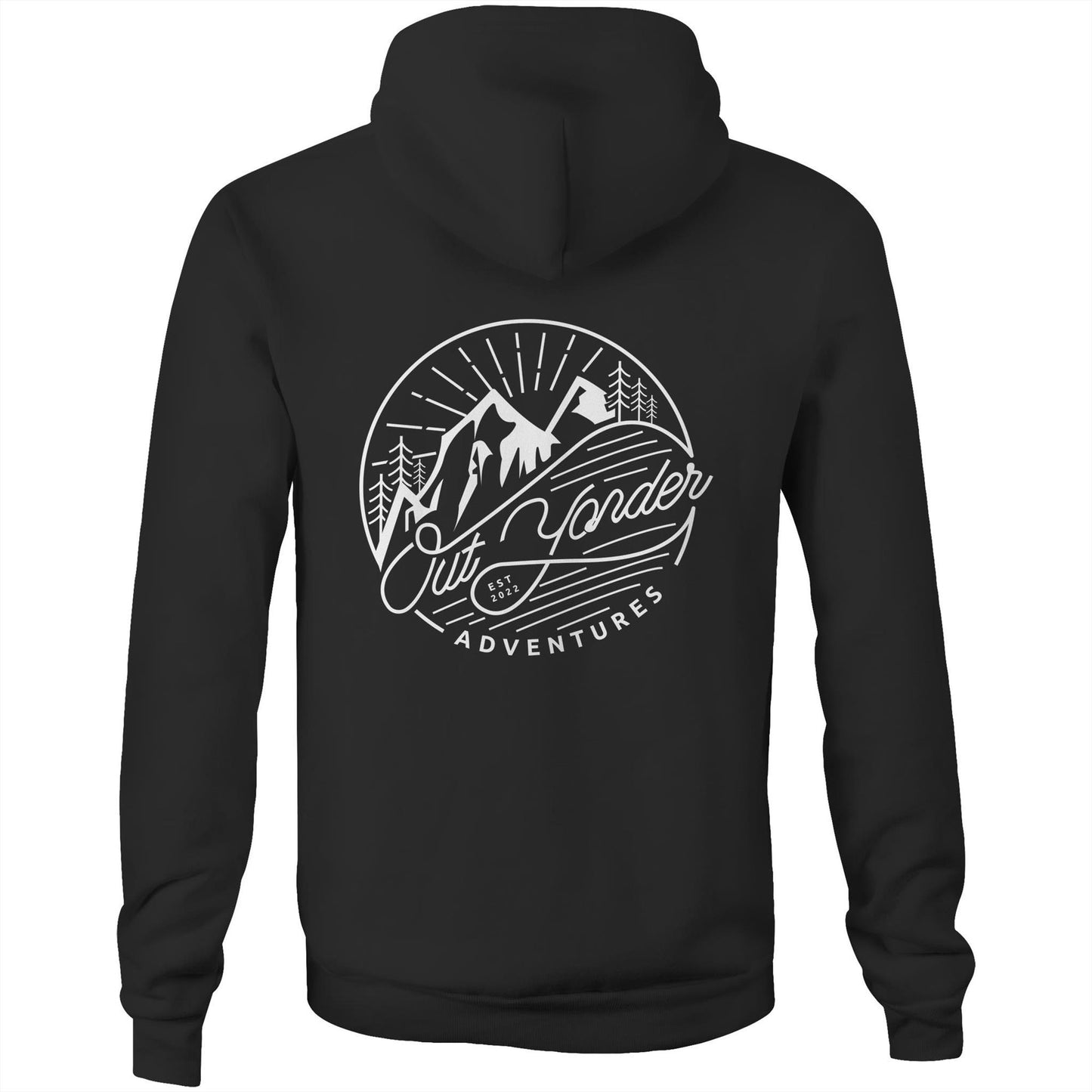 Out Yonder - V2 Country Hoodie