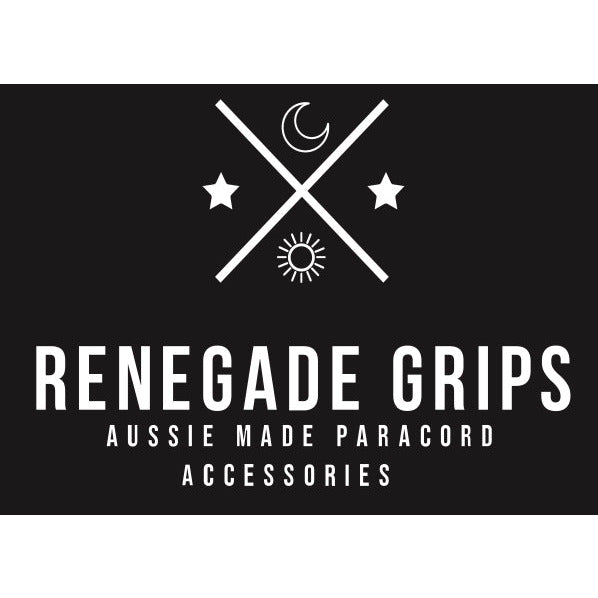 Official OUT YONDER ADVENTURES Paracord Grips