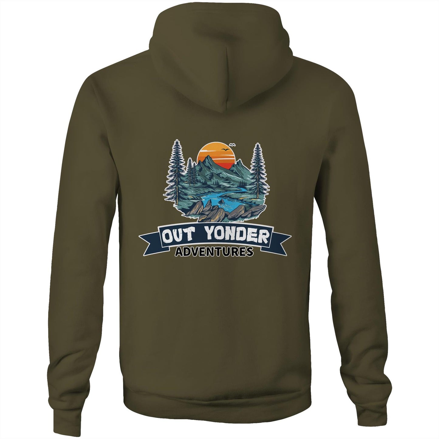 Out Yonder - Rocky River Hoodie