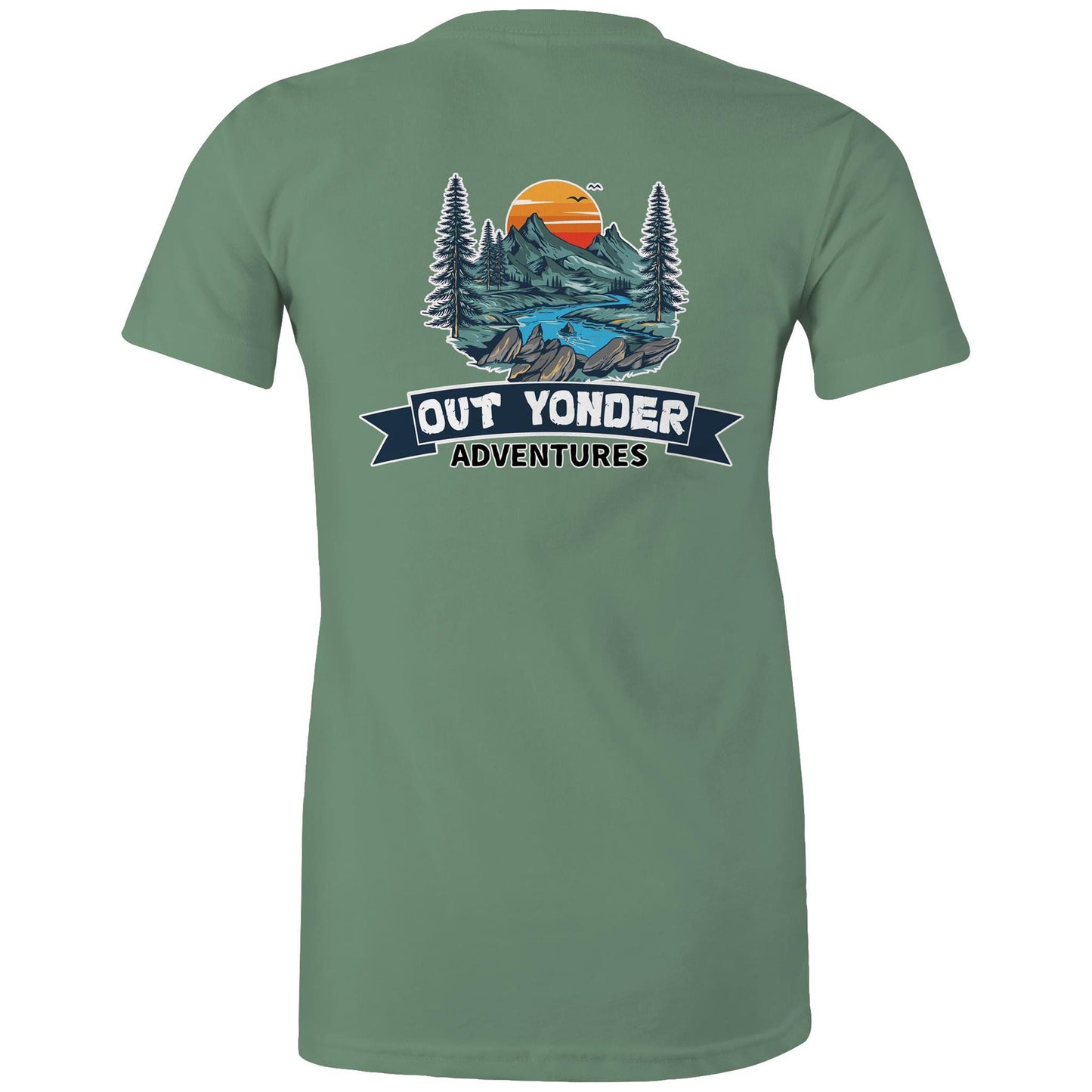 Out Yonder - Rocky River Women's T-Shirt