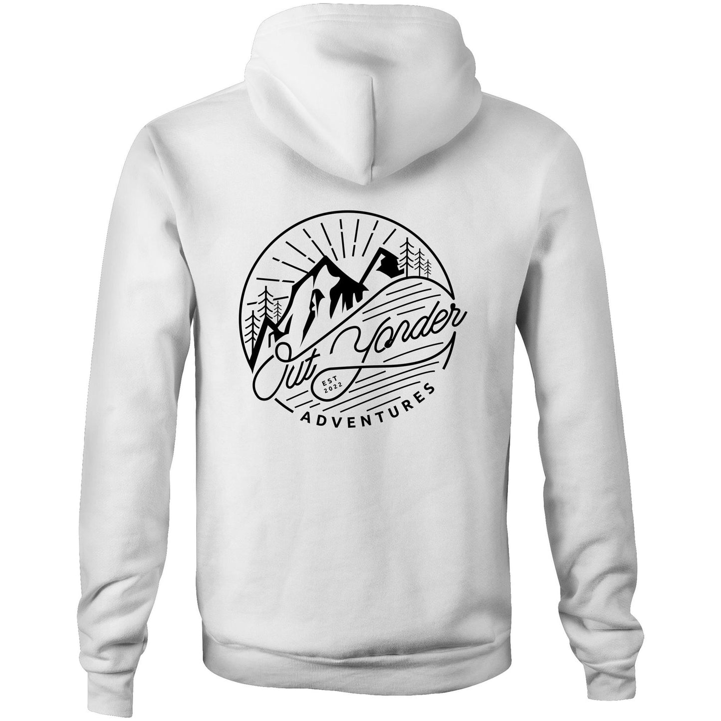 Out Yonder - V2 Country Hoodie