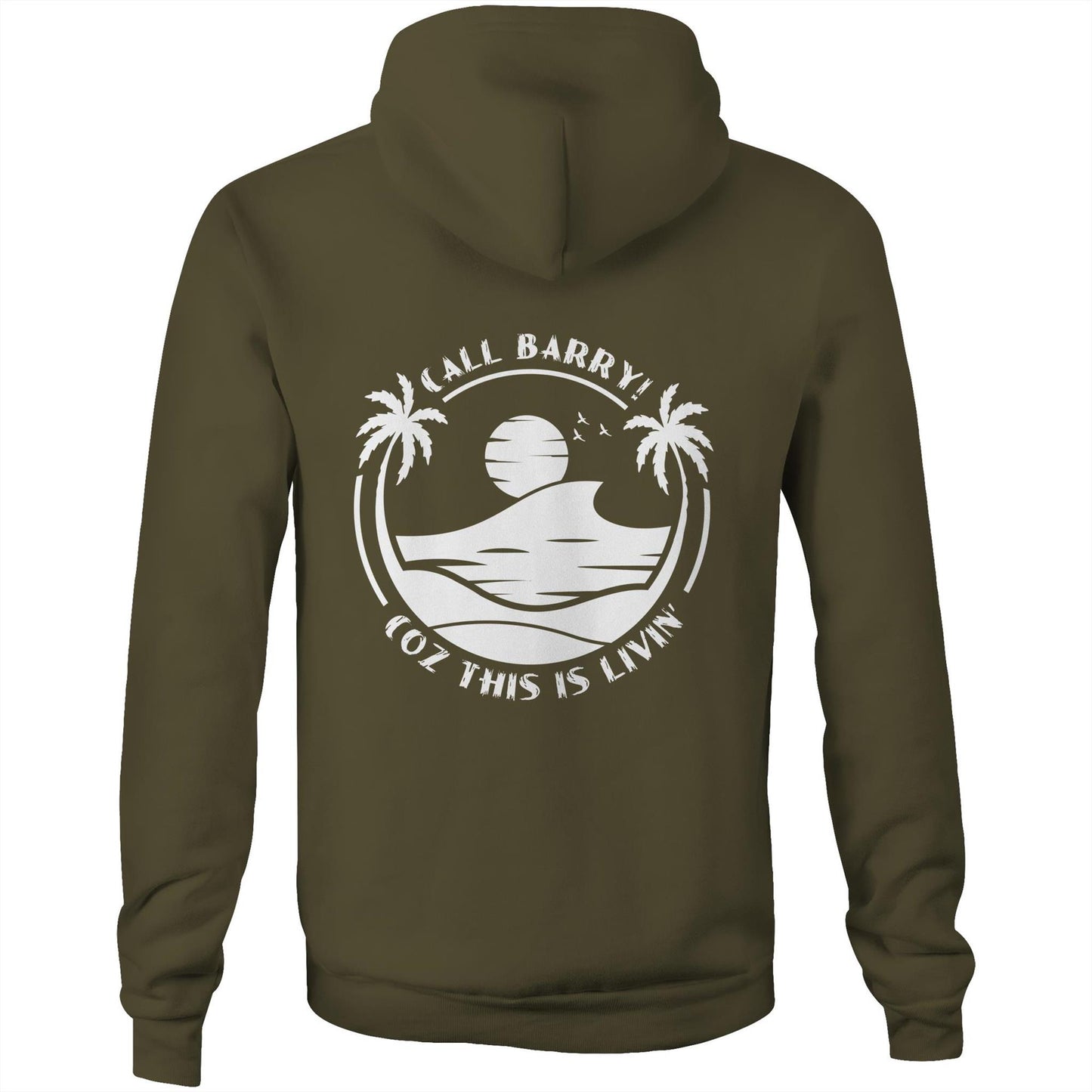 Out Yonder - Call Barry Hoodie