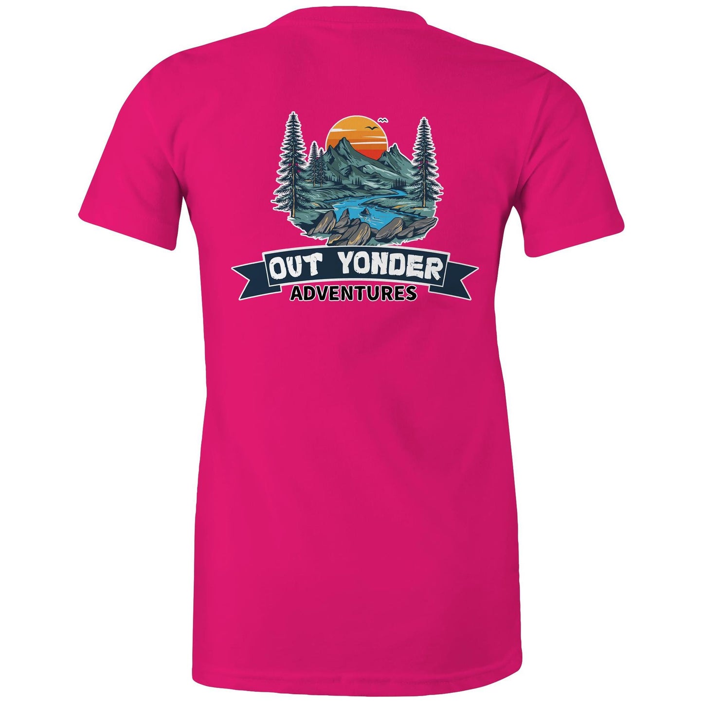 Out Yonder - Rocky River Women's T-Shirt