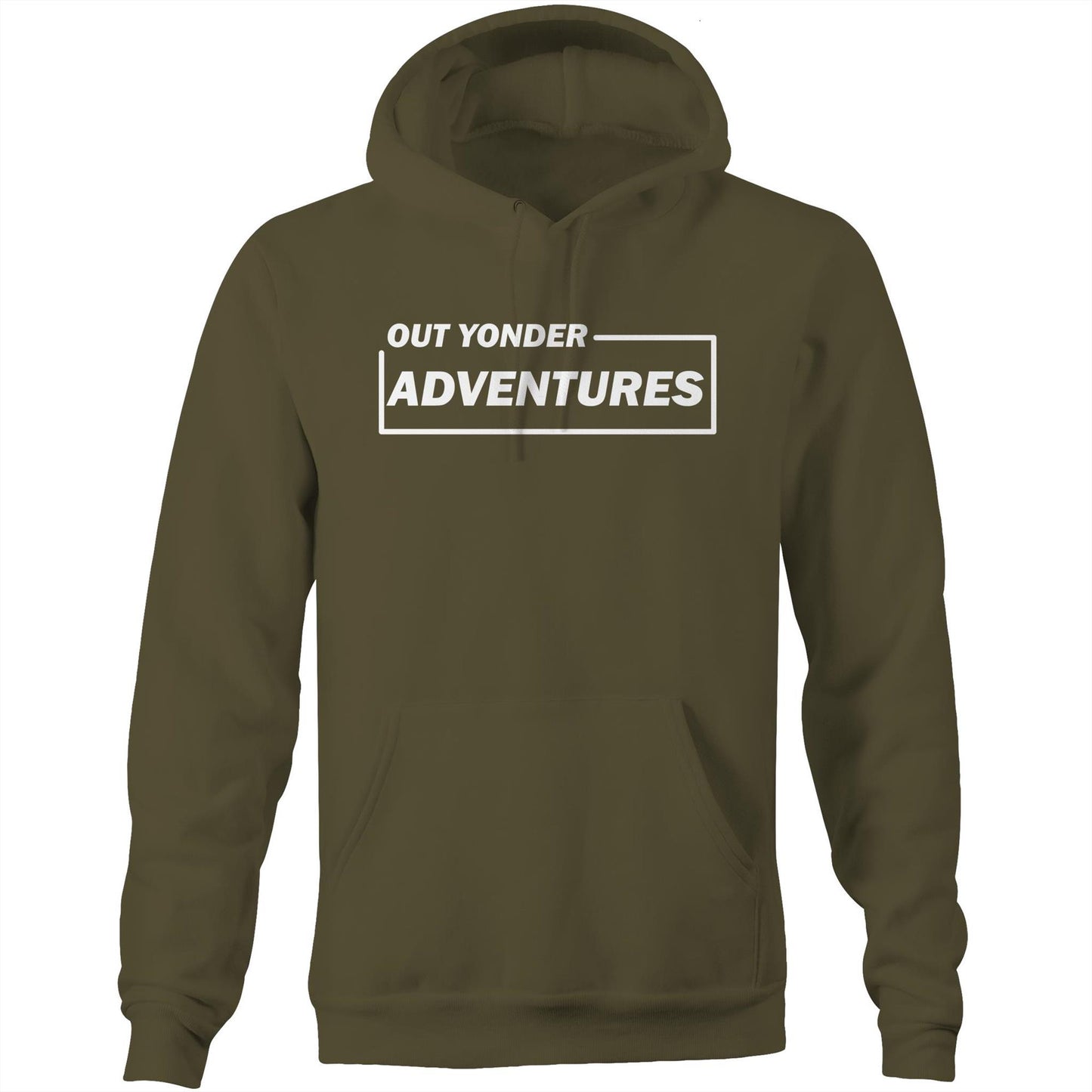 Out Yonder - Square Signature Hoodie