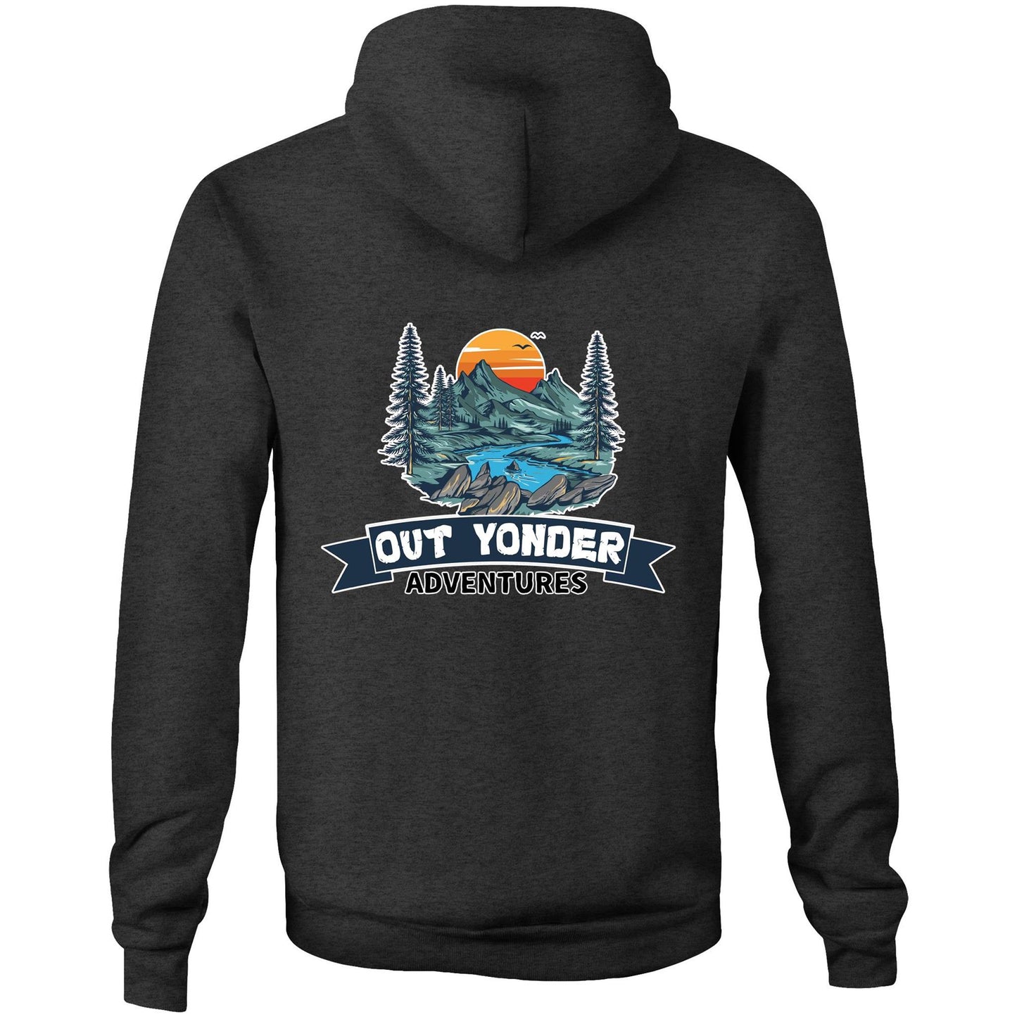 Out Yonder - Rocky River Hoodie