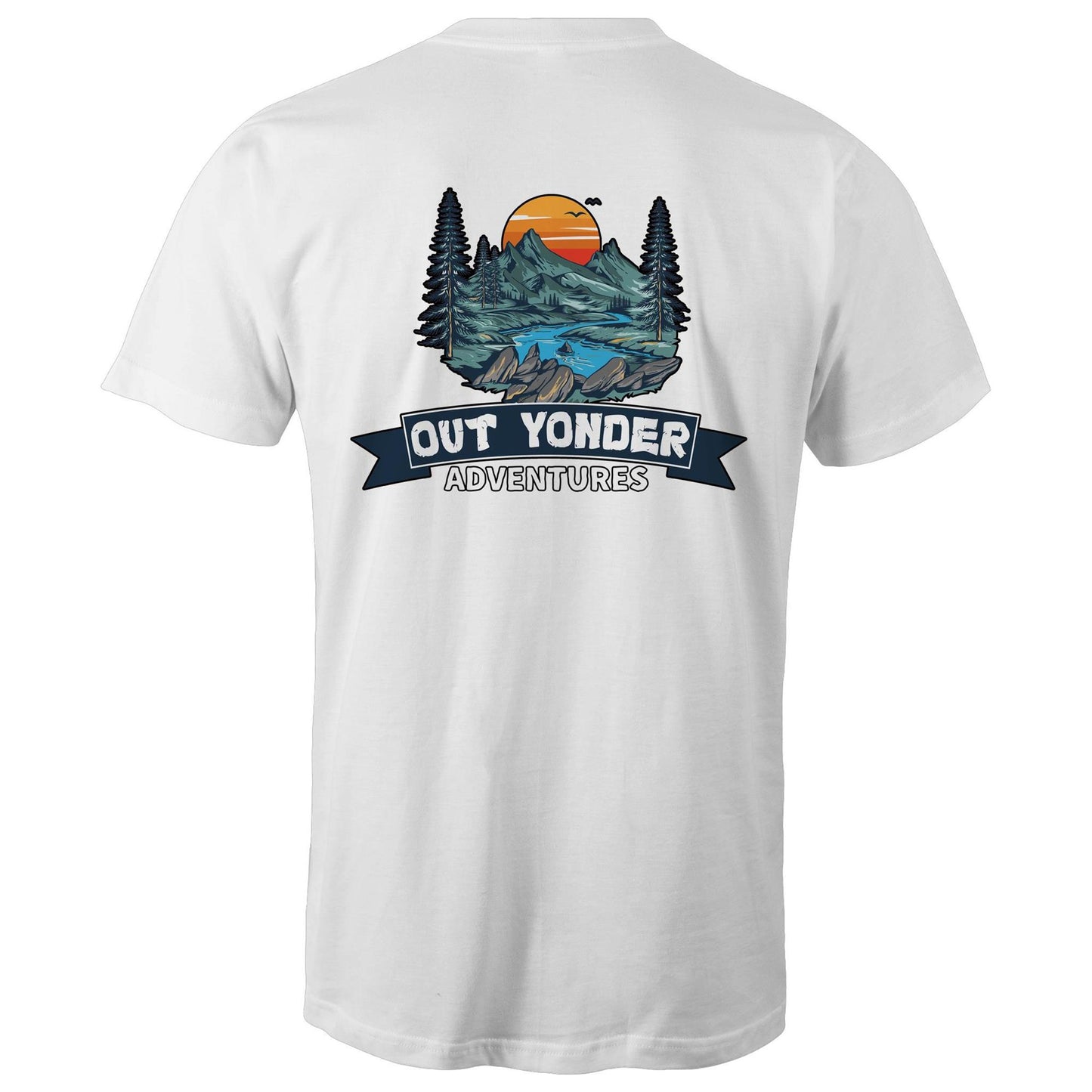 Out Yonder - Rocky River T-Shirt